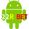 Aplicativo 22R BET para Android