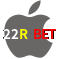 Aplicativo 22R BET para iOS